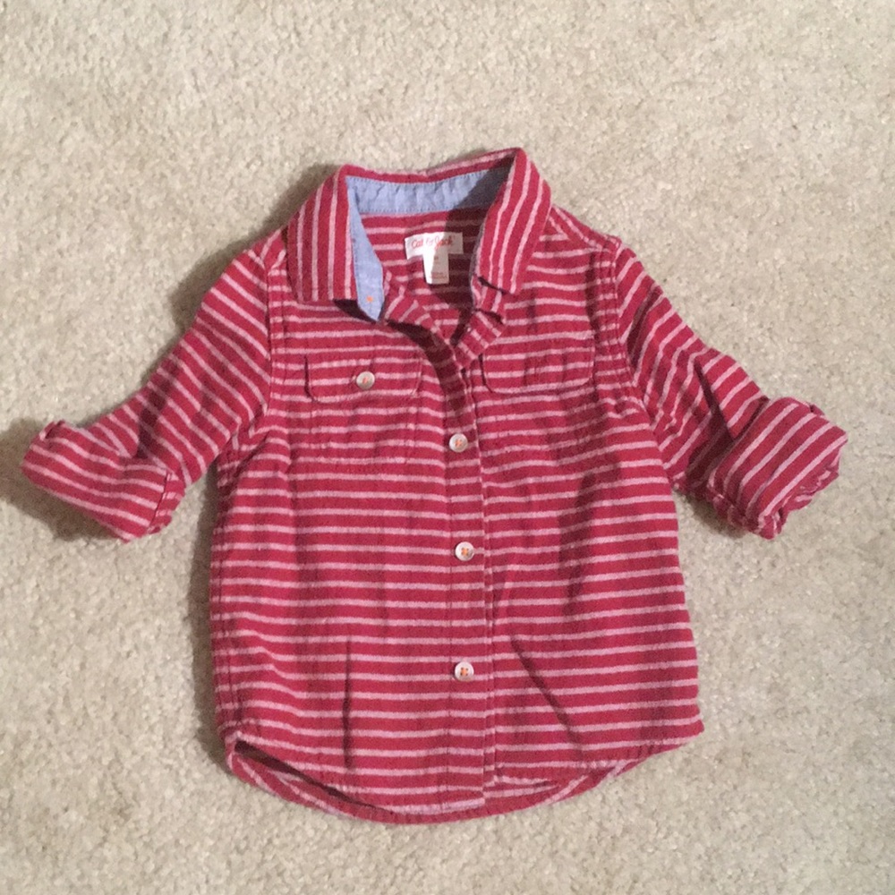2T button up